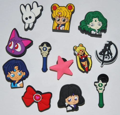 Sailor moon schuh pins - sailor,
