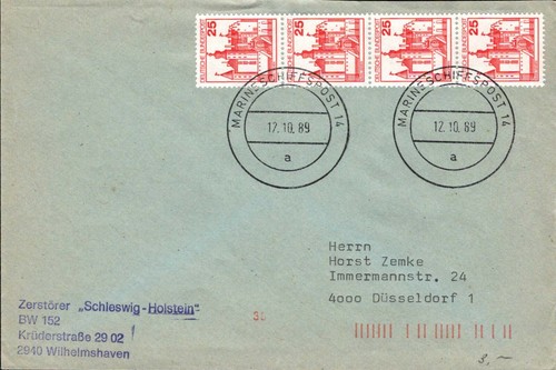 Marine zerstörer - sp, "zerstörer