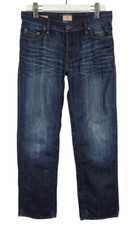 Hugo Boss Orange31 Moonlight Regular Fit Herrenjeans W32/L32 Neu Blau Whiskers