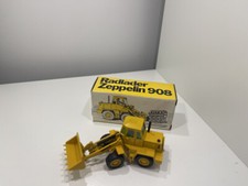 Model Radlader  Zeppelin Caterpillar CAT 908 11x4x6 cm - Maßstab 1:50 . Top Zust