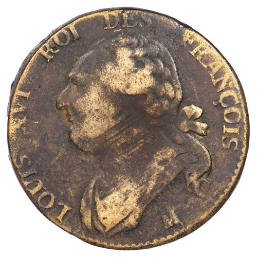 Frankreich deniers 1792 - frankreich, m