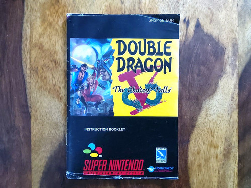 Double dragon anleitung super - dragon,