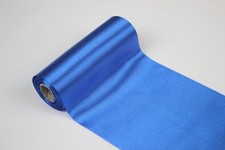 Satin Stoff Rolle Tischläufer