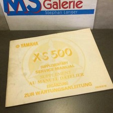 Yamaha XS 500