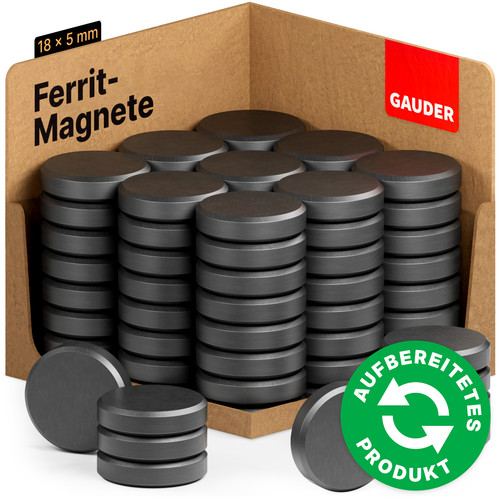 Gauder haftmagnete ferrit - x,