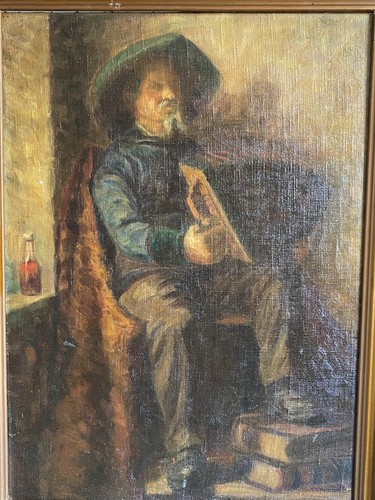 Altes gemälde ölbild - gemälde,
