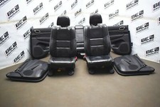 JEEP Grand Cherokee IV WK2 OVERLAND LEDER Ausstattung Sitze vorne RÜCKBANK 