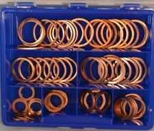 Kupferring-Sortiment groß DIN