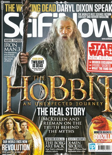 Scifinow hobbit the real - the,