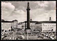 Ansichtskarte Darmstadt