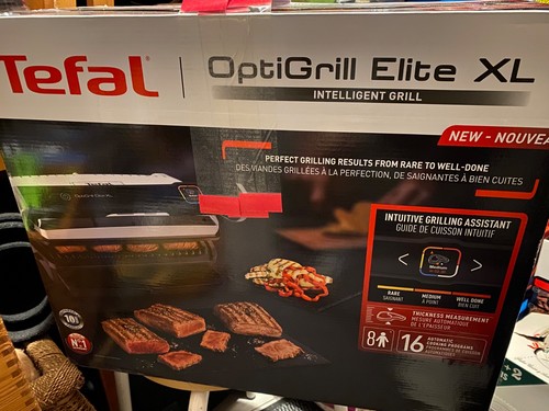 Tefal gc760d optigrill elite - gc760d,