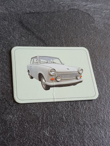 Trabant spielkarte - trabant,