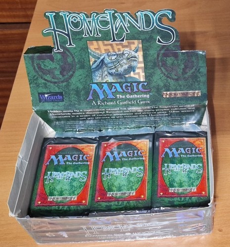 Magic the gathering homelands - the,
