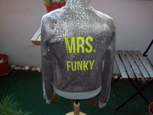Funky staff bomber - staff,