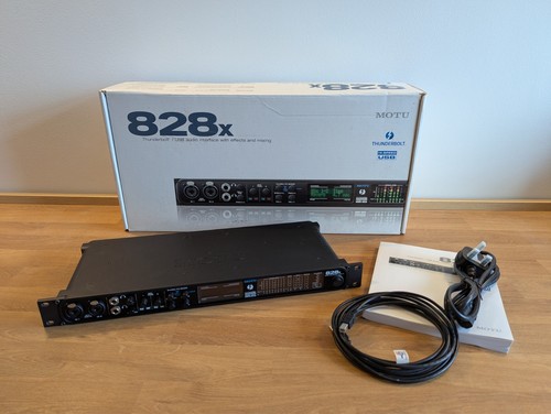 Motu 828x thunderbolt usb - motu,