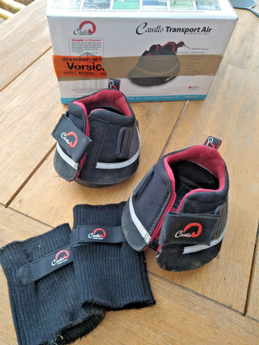 Paar cavallo hufschuhe - 1,