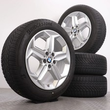 Winterräder 18 Zoll BMW X1 iX1 U11 X2 iX2 U10 Original Felgen 865 Reifen RDK