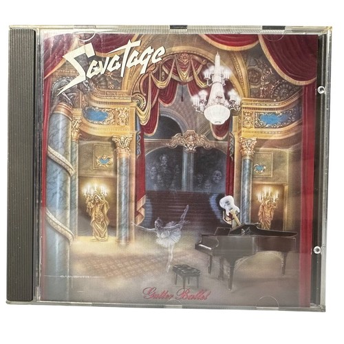 Savatage gutter ballet cd - savatage,