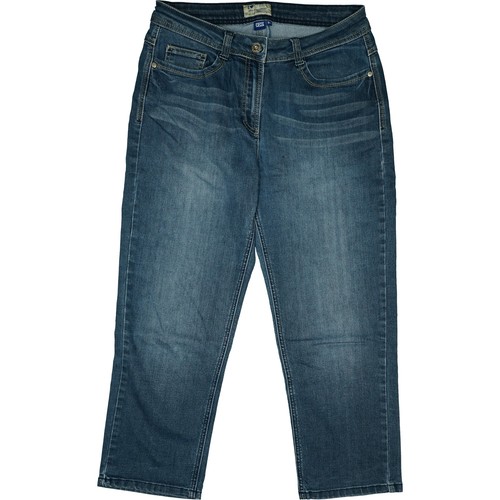 Cecil w31 jeans hose blau - jeans,