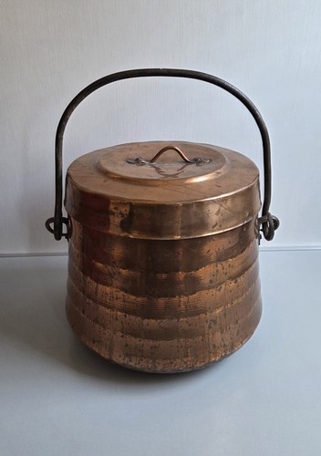 Vintage kamineimer ascheeimer - kamineimer,