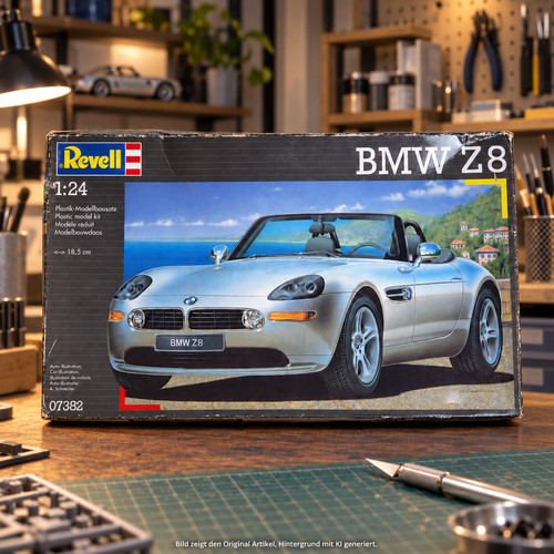 Revell bmw 24 - z8, 1:24