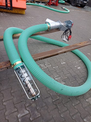 Flexibler schneckenförderer - flexibler,