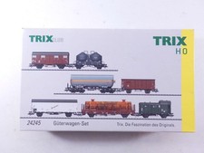 »TRIX 24245 H0 DC · GÜTERWAGEN SET ZUR BR45 DER DB · OVP«