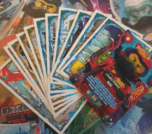 Ninjago tcg sammelkarten - ninjago,