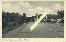 HELMSTEDT - Zonengrenze Östlicher Schlagbaum