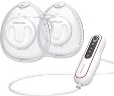 momcozy Doppelmilchpumpe V2