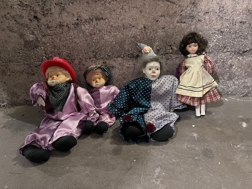 Puppensammlung verschiedene - puppensammlung,