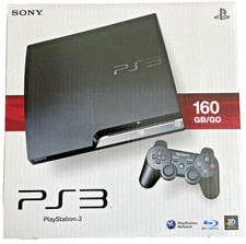 Playstation slim 160gb - playstation, ps3