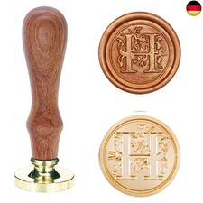 Siegelstempel mit buchstaben - siegelstempel,