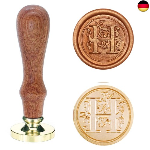 Siegelstempel mit buchstaben - siegelstempel,