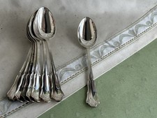 Schöner 925er STERLING Silber WILKENS Kaffee-Löffel in Dekor Dresdner Barock