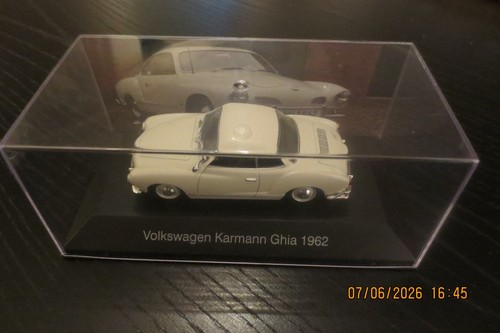Agostini karmann ghia - agostini, vw