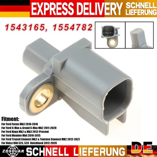 Abs sensor polig - abs-sensor, hinten