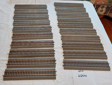 D  20x Roco Line mit Bettung