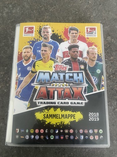 Match attax bundesliga 19 - match,