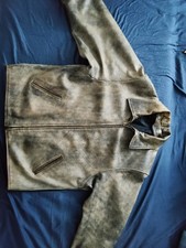 Echte dicke Lederjacke