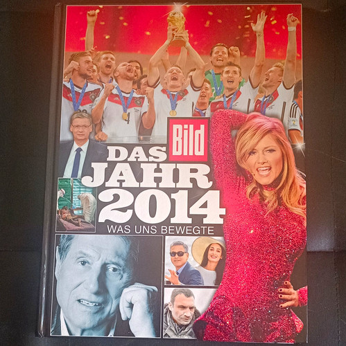 Bild jahrbuch 2014 - jahrbuch, das