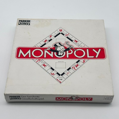 Monopoly 1982 ausgabe - 1982, |