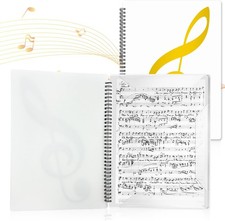 A4 Notenmappe, Music Sheet