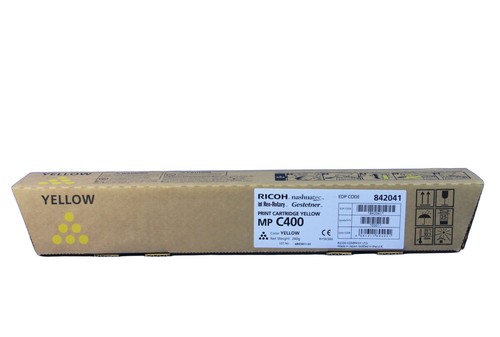 Ricoh 842041 toner - 842041, yellow