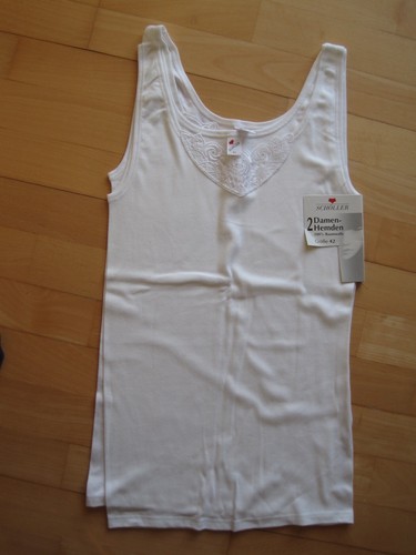 Schöller unterhemd mit - 2, x