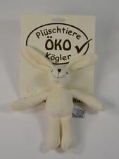 Öko Siegel Plüsch Osterhase Spielzeug für Baby Kuscheltier Plüschtier Natur 19cm
