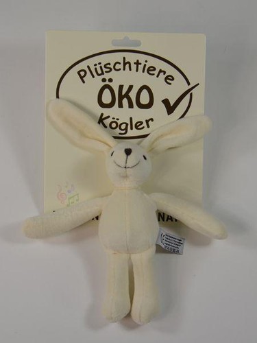 öko siegel plüsch osterhase - siegel,