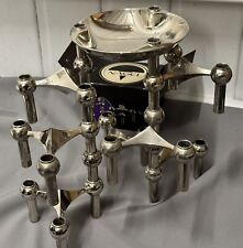 7 Kerzenhalter BMF Nagel Quist Design Stecksystem Kerzenständer Schale + Kerzen