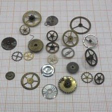 Konvolut Ersatzteile Uhrmacher