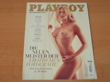 PLAYBOY "DIE NEUEN MEISTER DER EROTISCHEN FOTOGRAFIE" Ausgabe Dezember 12/2017
